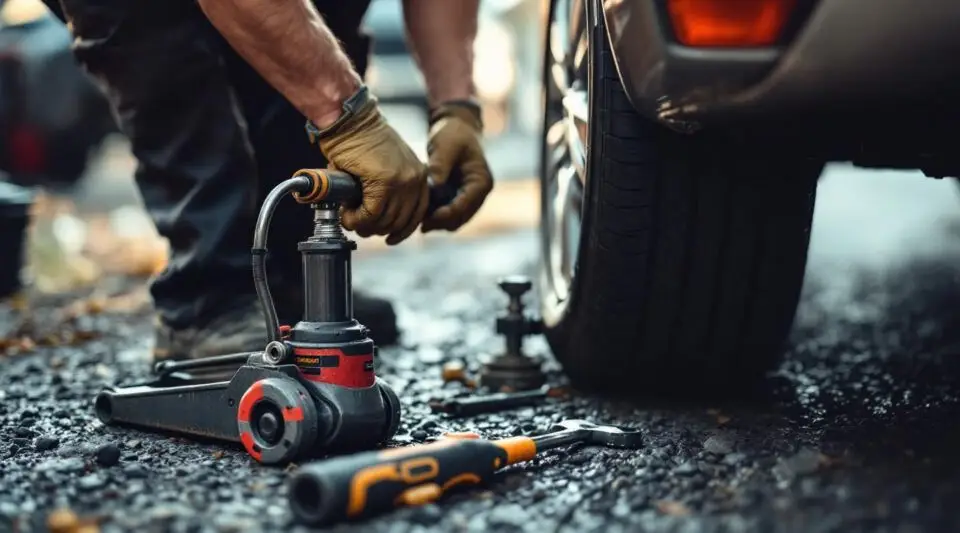 Flat Tire Change Service Greenacres